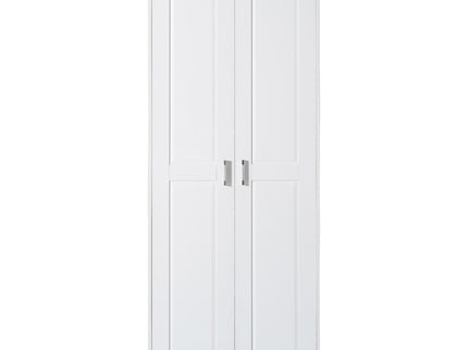 Storage Cabinet With Adjustable Shelves, 2 Doors, Rectangle Design For Bathroom