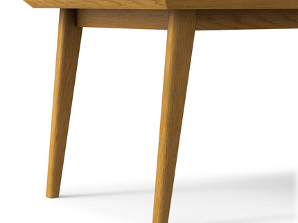 Draper - Dining Table, Rectangular Top
