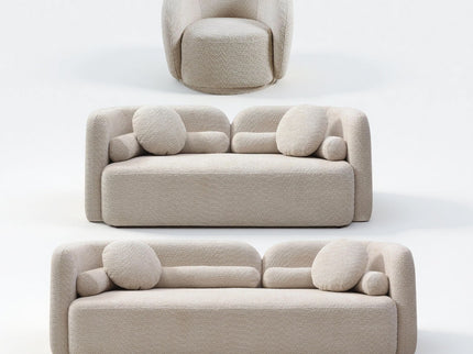 Japandi Living Room Set