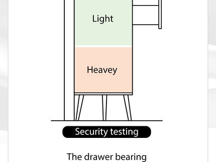 Rattan 6 Drawers Chest Of Dressers For Bedroom, Modern 6 Drawer Dresser, Wide Chest Of Drawers With Wood Handles, Rattan Dresser Storage Cabinet For Living Room, Bedroom, Hallway - Natural Wood / Oak