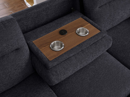 Kipling II - 92.5" Sleeper Sectional Sofa