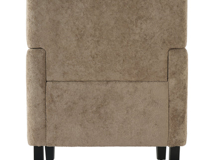 Modern Tufted Upholstered Accent Chair For Living Room