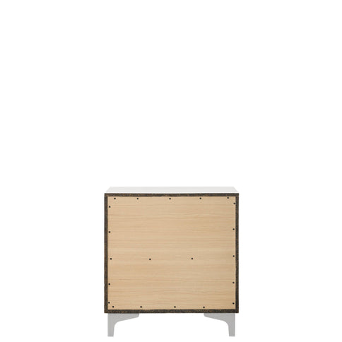 Casilda - Nightstand With Dovetail Drawers - White