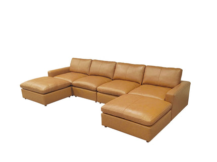 Upholstered Large Seating Modular Sectional