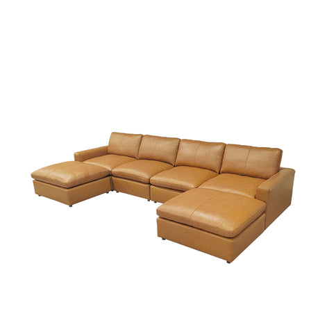 Upholstered Large Seating Modular Sectional