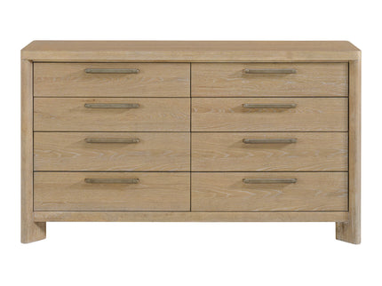 8 Drawer Dresser - Tan - Wood