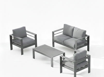 Outdoor Patio Set, All-Weather & Thick Cushions
