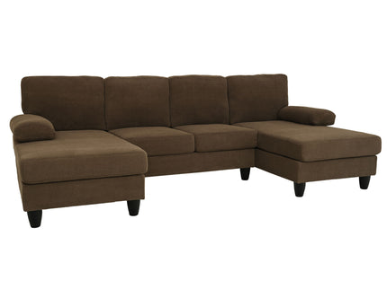 U-Shaped Sofa With Dual Chaise