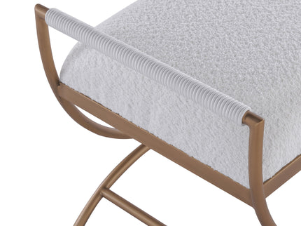 Nora - Bench - White