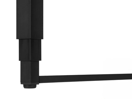 Computer Desk, Home Office, Standing, Adjustable, Laptop, Contemporary & Modern