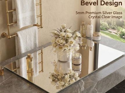 Modern Oval Full Length Wall Mirror