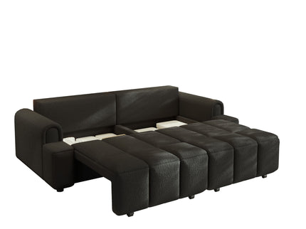 4 Seater Modern Couch With Seats Storage
