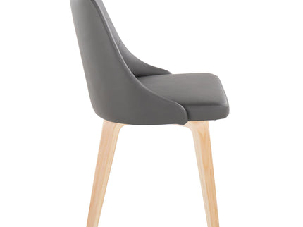 Marche - Contemporary Elegant Design Dining Chair (Set of 2)