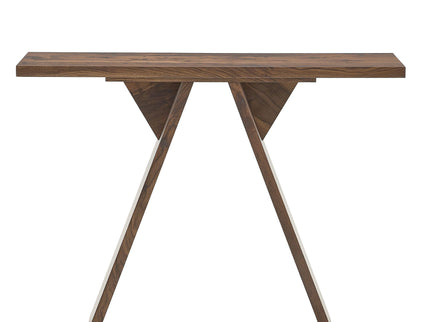Console Table With V - Shaped Base