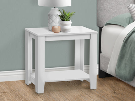 Accent Table, Side Transitional, Elegant Design