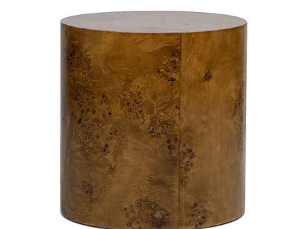 Nebula - Accent Oval Pillar Side Table