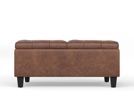 Harrison - Upholstered Coffee Table Storage Ottoman