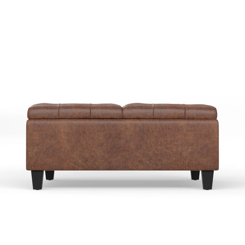 Harrison - Upholstered Coffee Table Storage Ottoman