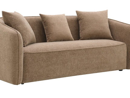 Keith - 3 Piece Living Room Set (Comes With Matching Color Toss Pillows)