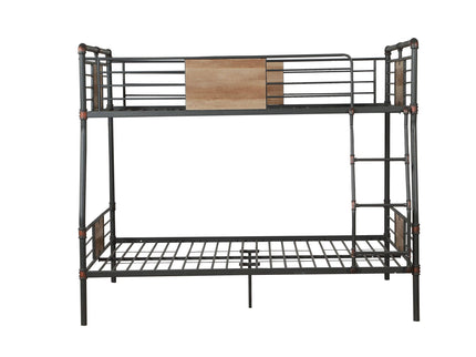 Brantley - Full Long / Queen Bunk Bed - Black