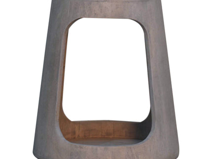 Open Side Table - Gray Ash