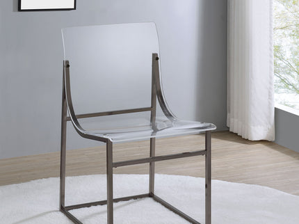 Fancher - Dining Side Chair (Set of 2) - Black