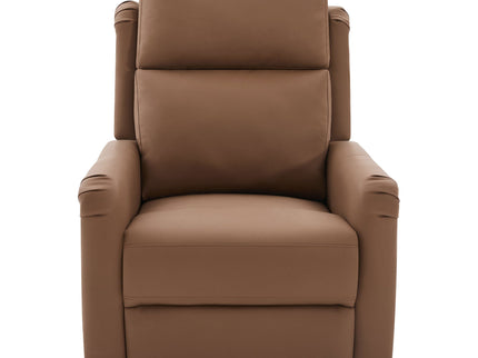 Manual Recliner Swivel Rocking Chair With 8 Point Massage And Heating