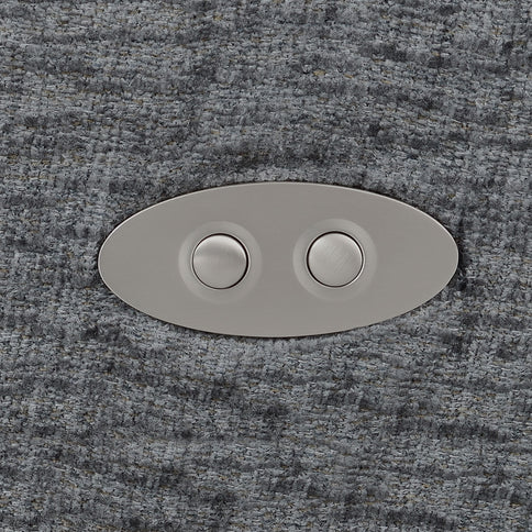 Divine - 5 Piece Power Reclining Home Theater Seating Set With Memory Foam Cushions And Storage Consoles