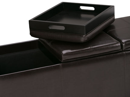 Avalon - Multi Functional Storage Ottoman