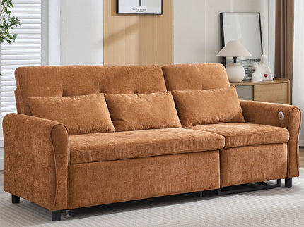 3 Seater Sofa Bed And Reversible Recliner