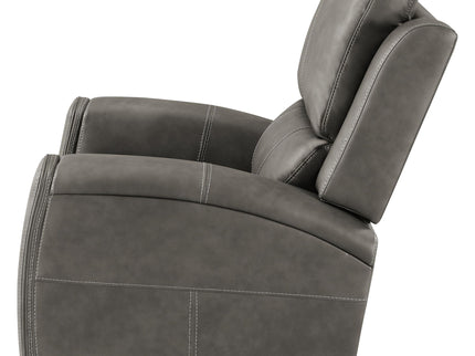 Boyce - Triple Power Swivel Recliner With Independent Adjustments