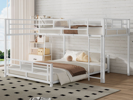 L-Shaped Bunk Bed