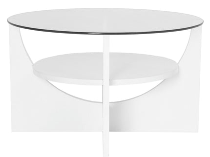 U - Shaped Contemporary Coffee Table