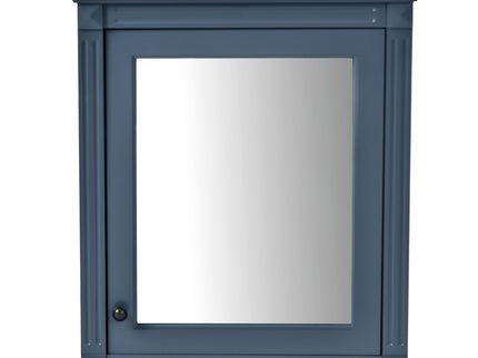 Wall Mounted Bathroom Storage Cabinet With Mirror, Medicine Cabinet With Height Adjustable Shelf