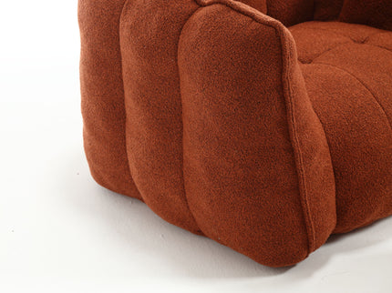 Soft Bean Bag Chair With High Resilient Foam
