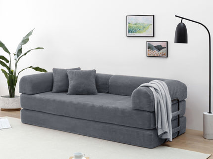 Convertible Foldable Floor Sofa Bed For Living Room