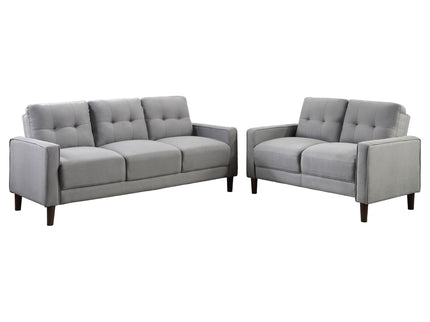 Harvey - Track Arm Tufted Sofa Set