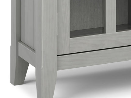 Acadian - Handcrafted Entryway Storage Cabinet