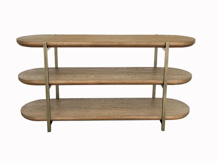 Console Table - Light Brown
