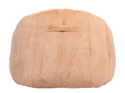 Beanbag Chair, Beanbag Sofa Chair With Armrests Stuffed High Density Foam