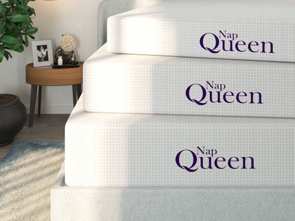 10" Charcoal Memory Foam Mattress