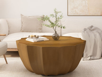 Modern Round Coffee Table For Indoor / Outdoor