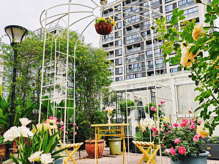 Metal Garden Arch Iron Garden Arbors Gazebo Dia High Birdcage Shape Pergola Pavilion For Wedding Ceremony