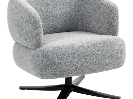 Cuddle Style Leisure Swivel Sofa Chair