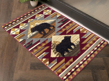 Nature's Nest - GC_CBL3001 Lodge Area Rug