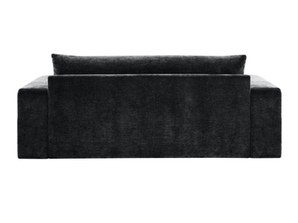 Upholstered 3 Seater Sofa With Wide Armrests
