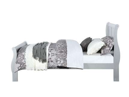 Louis Philippe - Sleigh Style Bed