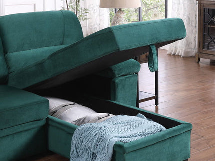 Kipling - Reversible Sleeper Sectional Sofa Chaise