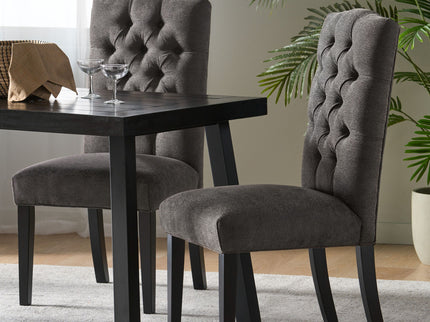 Harriet - Tufted Dining Chair With Button Tufting And Diamond Stitching
