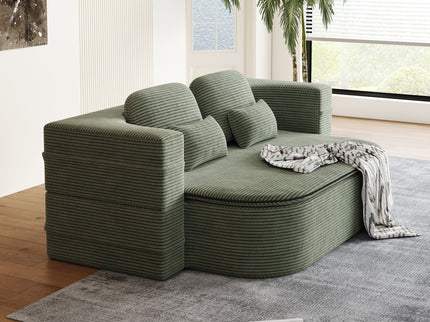 2 In 1 Foldable Sofa Bed With Multi Functional Blanket